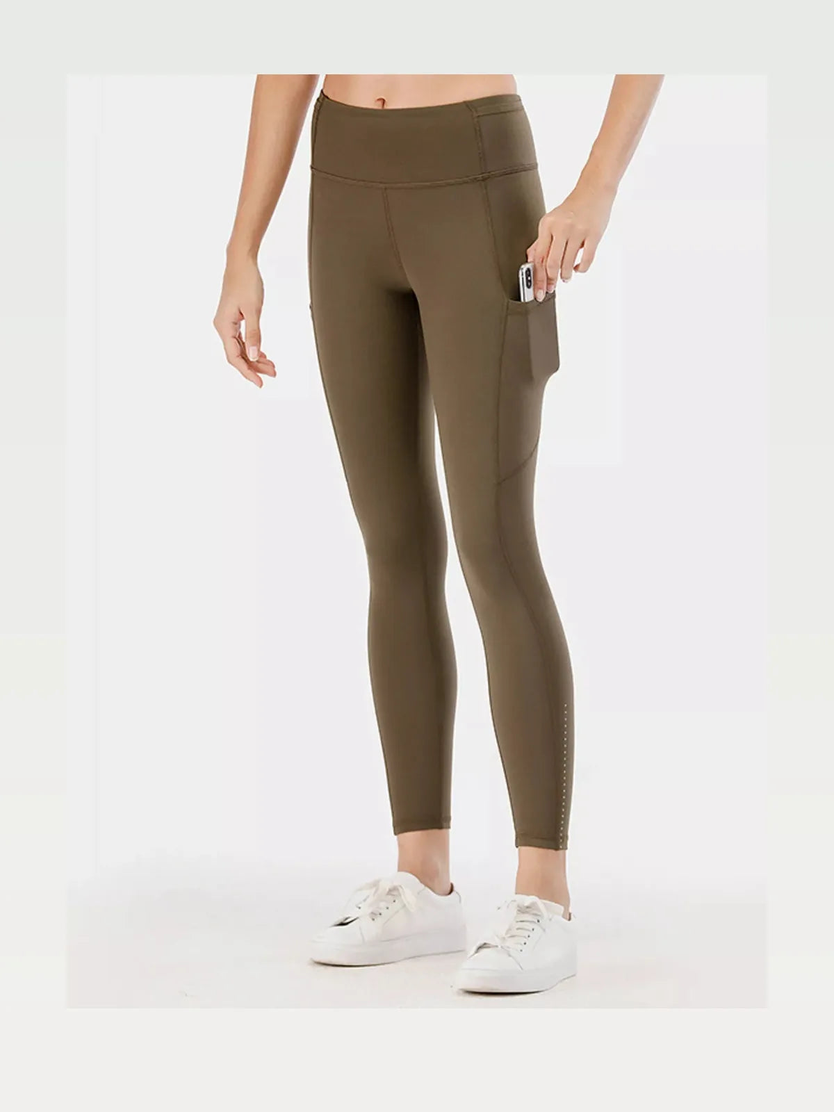 High-Waisted Active Leggings with Pockets — styled showcase — Livostyle