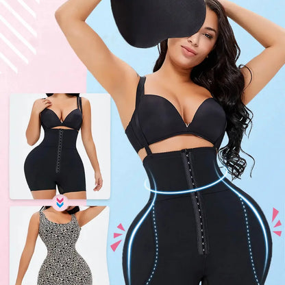Hook-and-Eye Under-Bust Shaping Bodysuit — square view — Livostyle