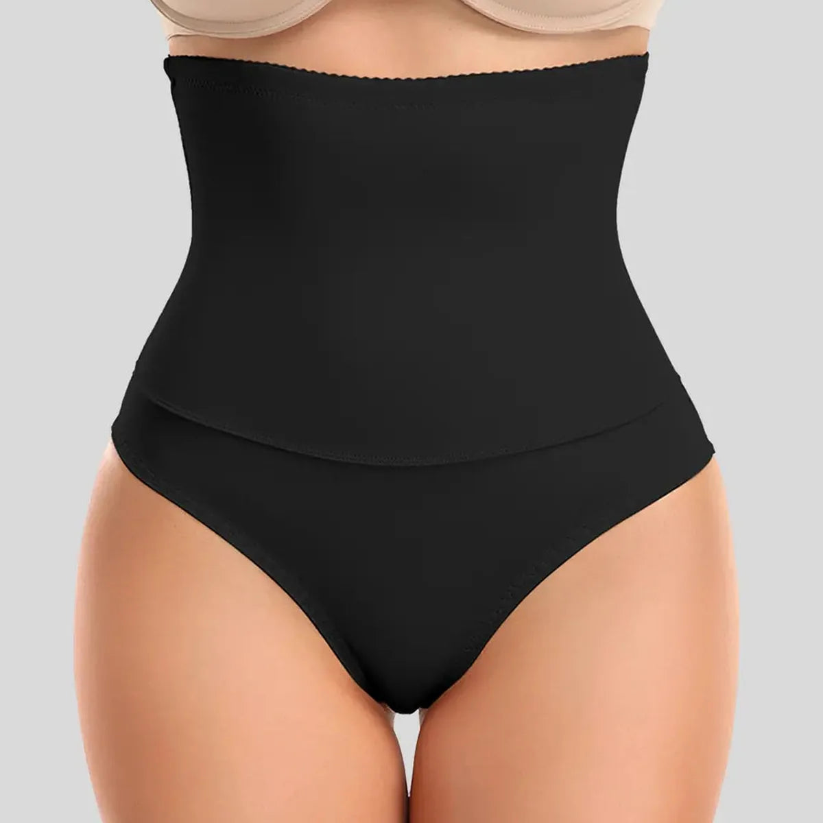 Lace Detail Shaping Shorts — square view — Livostyle