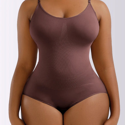 Spaghetti Strap Shaping Bodysuit — square view — Livostyle