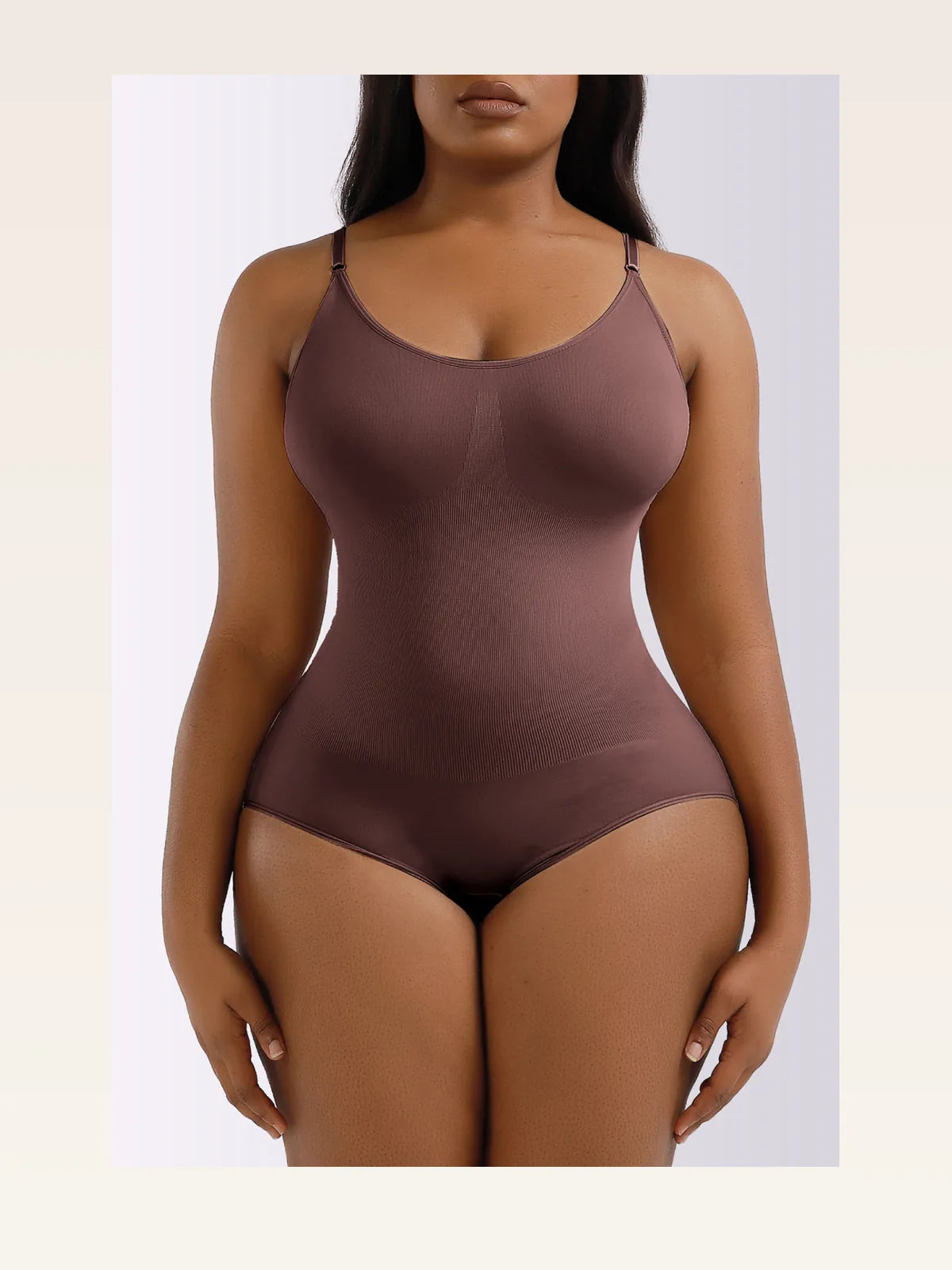 Spaghetti Strap Shaping Bodysuit — styled showcase — Livostyle