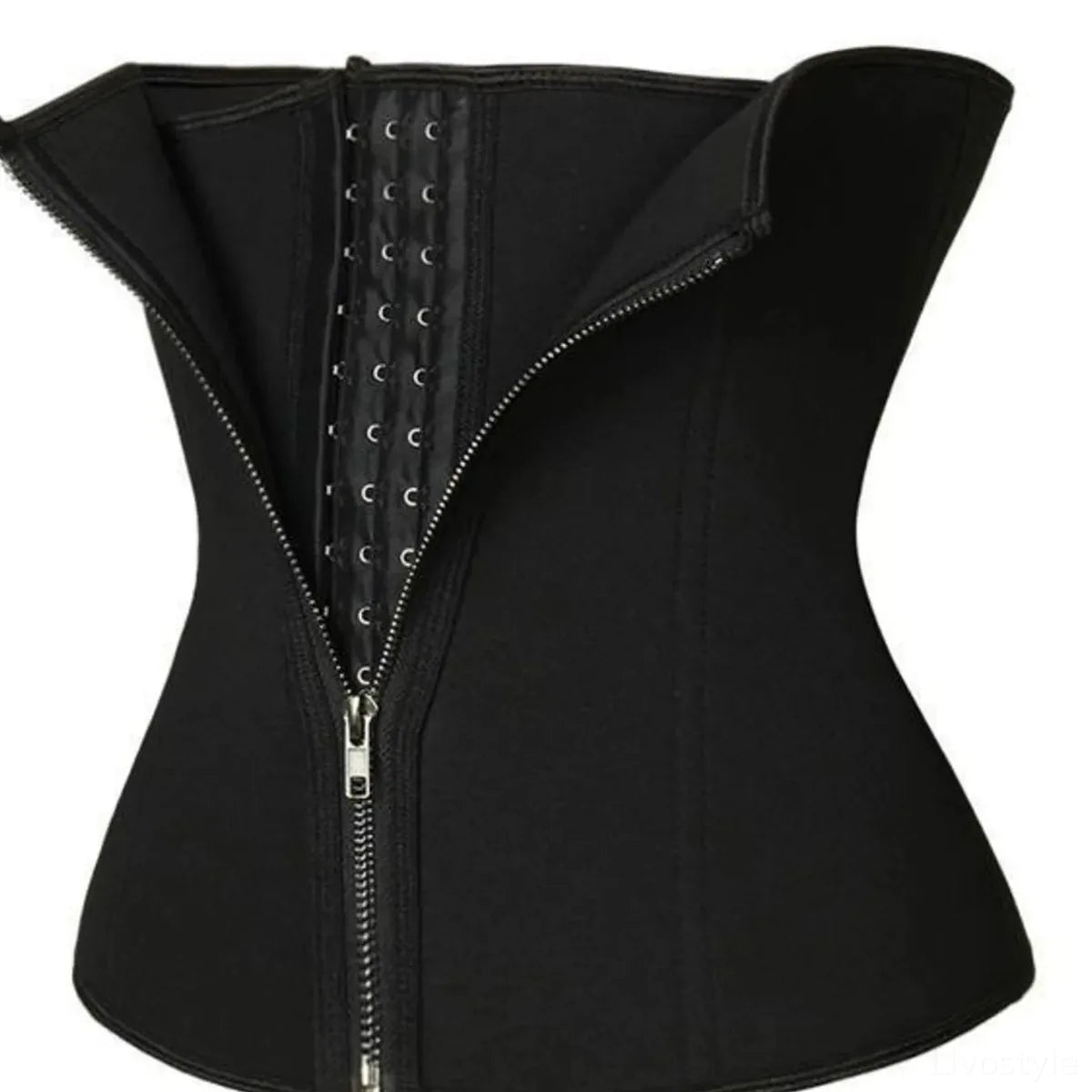 Zipper Shaping Band with Hook and Eye Closure — square view — Livostyle