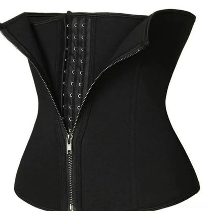 Zipper Shaping Band with Hook and Eye Closure — square view — Livostyle