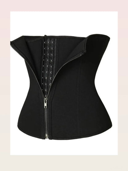 Zipper Shaping Band with Hook and Eye Closure — styled showcase — Livostyle