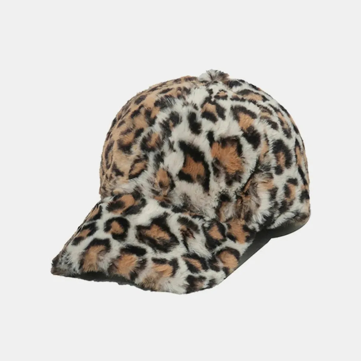 Fuzzy Acrylic Baseball Cap — square view — Livostyle