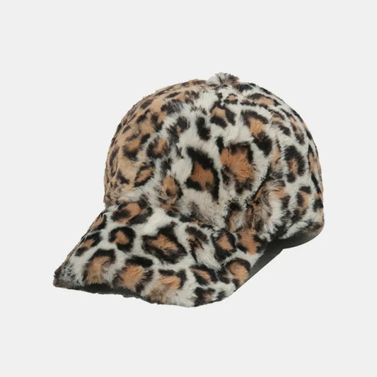 Fuzzy Acrylic Baseball Cap — square view — Livostyle