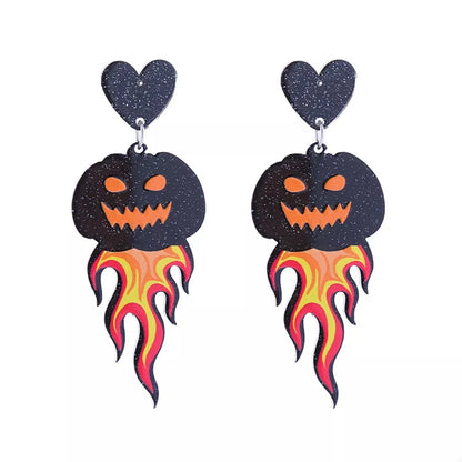 Halloween Dangle Earrings — square view — Livostyle