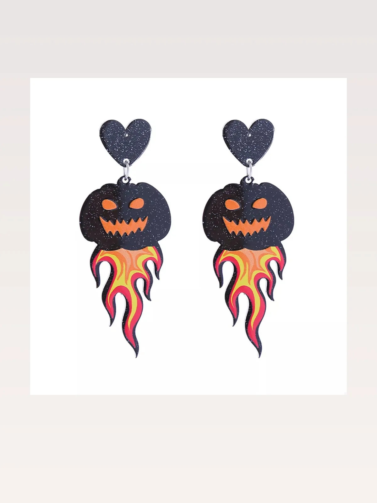 Halloween Dangle Earrings — styled showcase — Livostyle