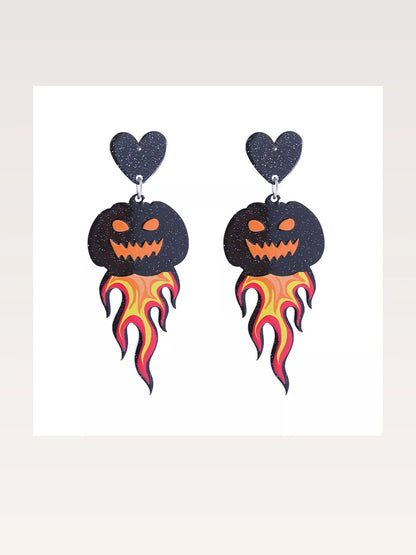Halloween Dangle Earrings — styled showcase — Livostyle