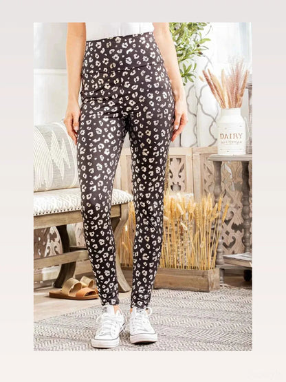 Leopard High Waist Leggings — styled showcase — Livostyle