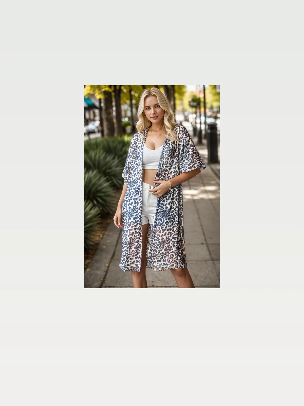 Stylish Leopard Print Cardigan — styled showcase — Livostyle
