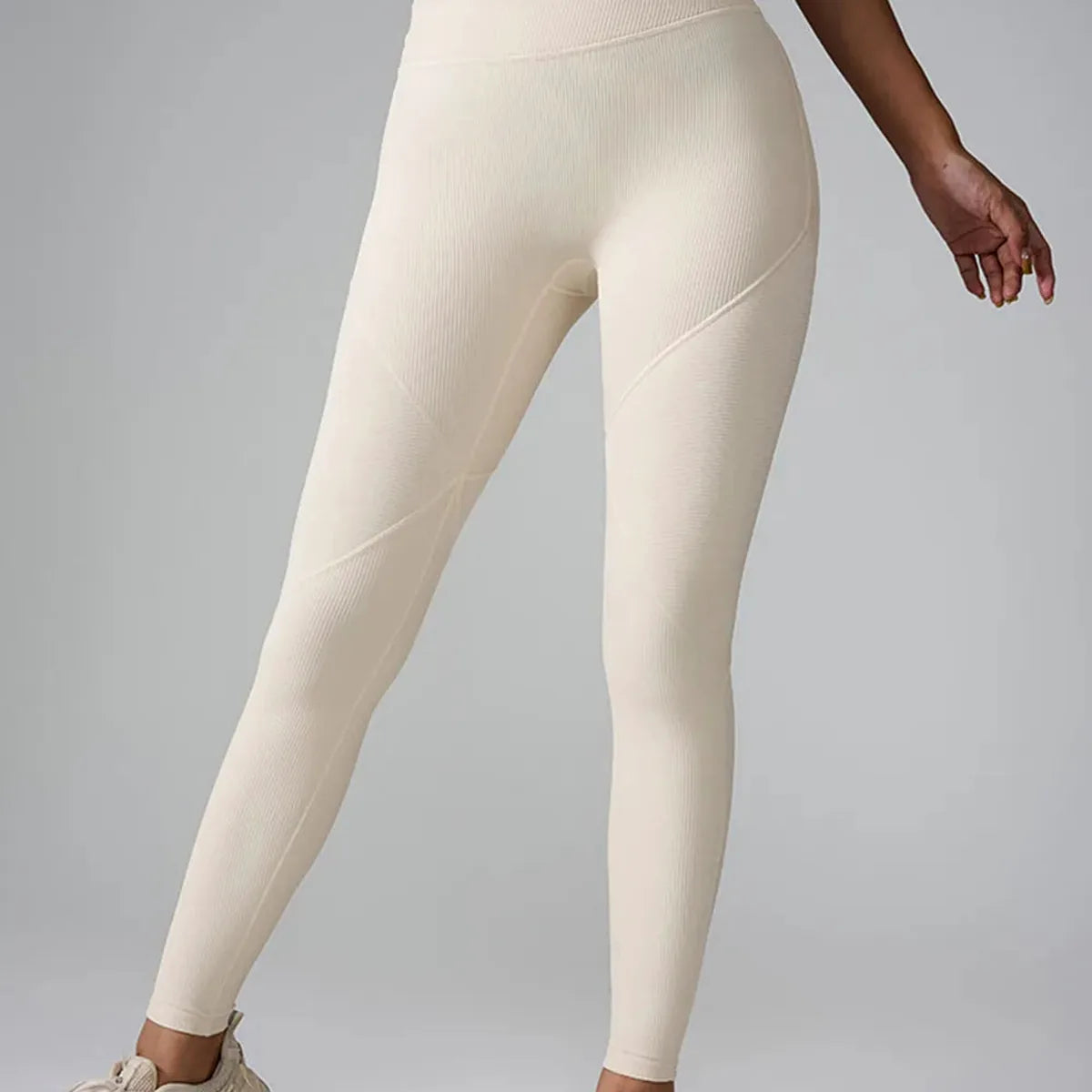 High Waist Active Leggings — square view — Livostyle