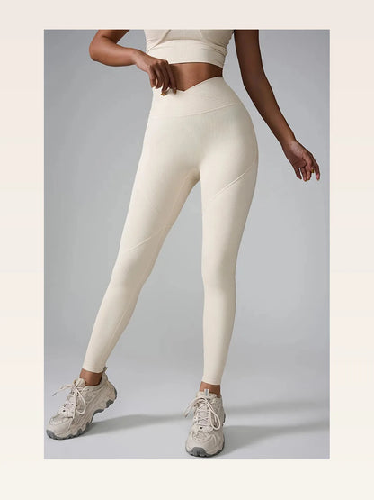 High Waist Active Leggings — styled showcase — Livostyle