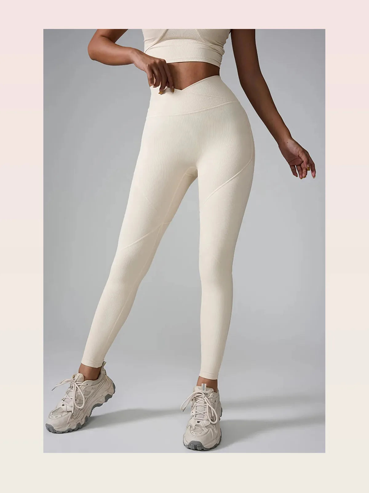 High Waist Active Leggings — styled showcase — Livostyle