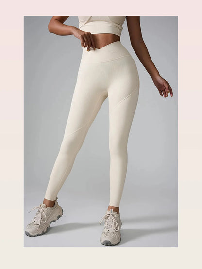 High Waist Active Leggings — styled showcase — Livostyle
