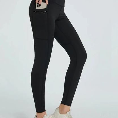 High Waist Active Leggings — square view — Livostyle