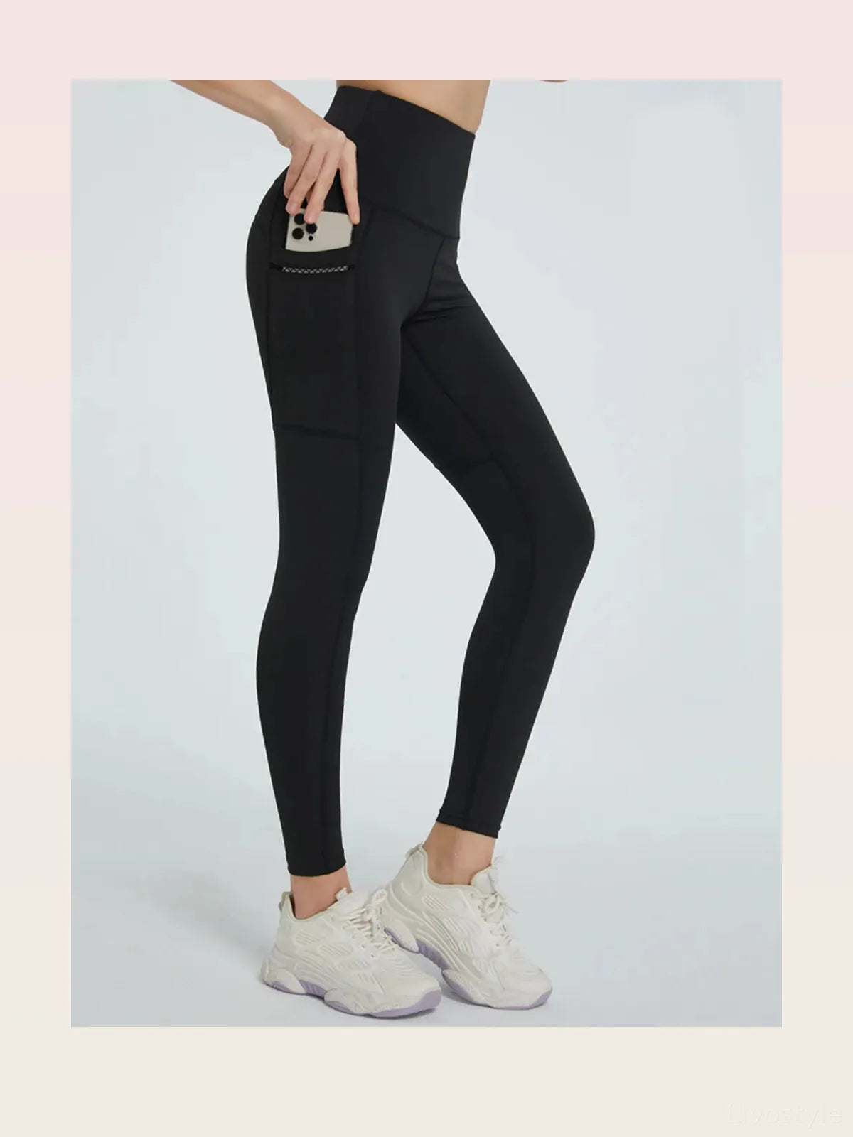 High Waist Active Leggings — styled showcase — Livostyle
