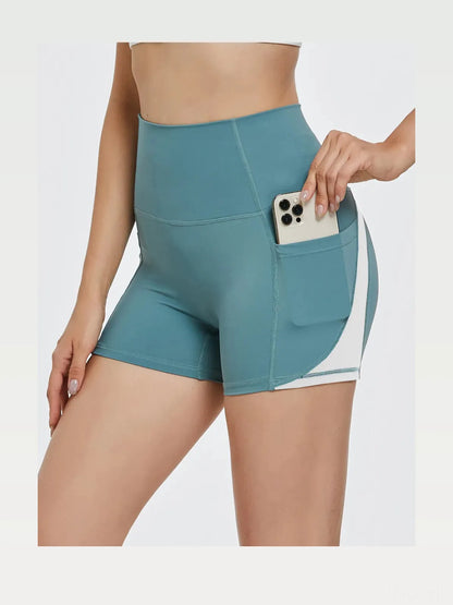High Waist Active Shorts — styled showcase — Livostyle