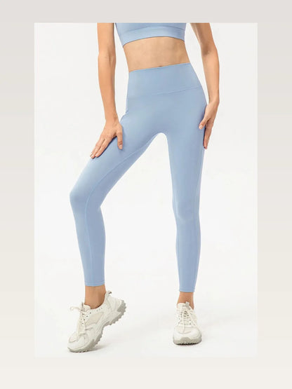 High Waist Skinny Active Pants — styled showcase — Livostyle