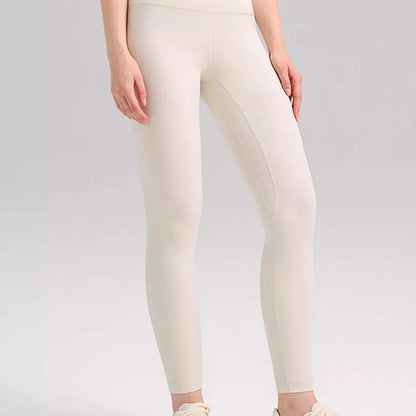 High-Waisted Seamless Active Leggings — square view — Livostyle