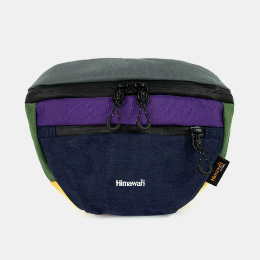 Waterproof Canvas Adjustable Strap Sling Bag — square view — Livostyle