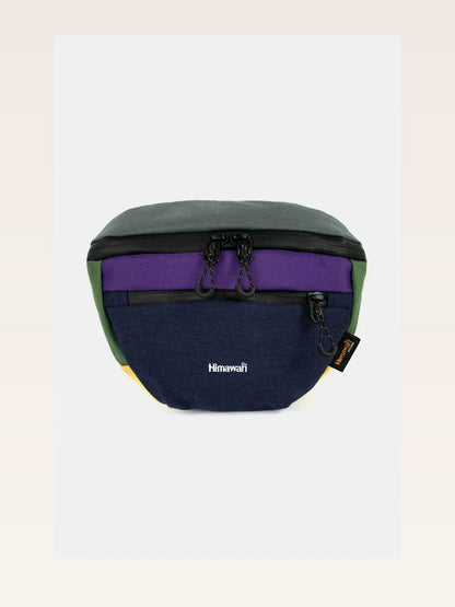 Waterproof Canvas Adjustable Strap Sling Bag — styled showcase — Livostyle