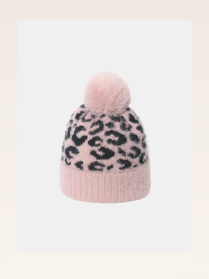 Leopard Hat with Pompom — styled showcase — Livostyle