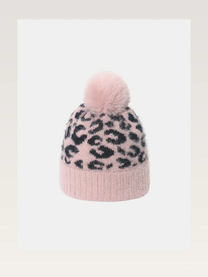 Leopard Hat with Pompom — styled showcase — Livostyle