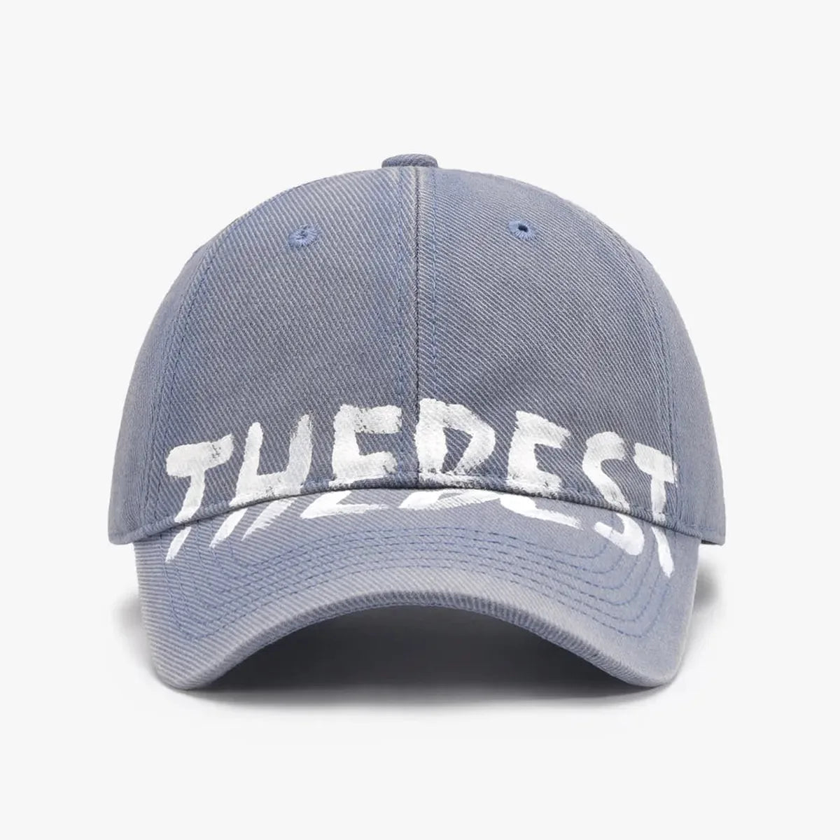 Letter Adjustable Baseball Cap — square view — Livostyle