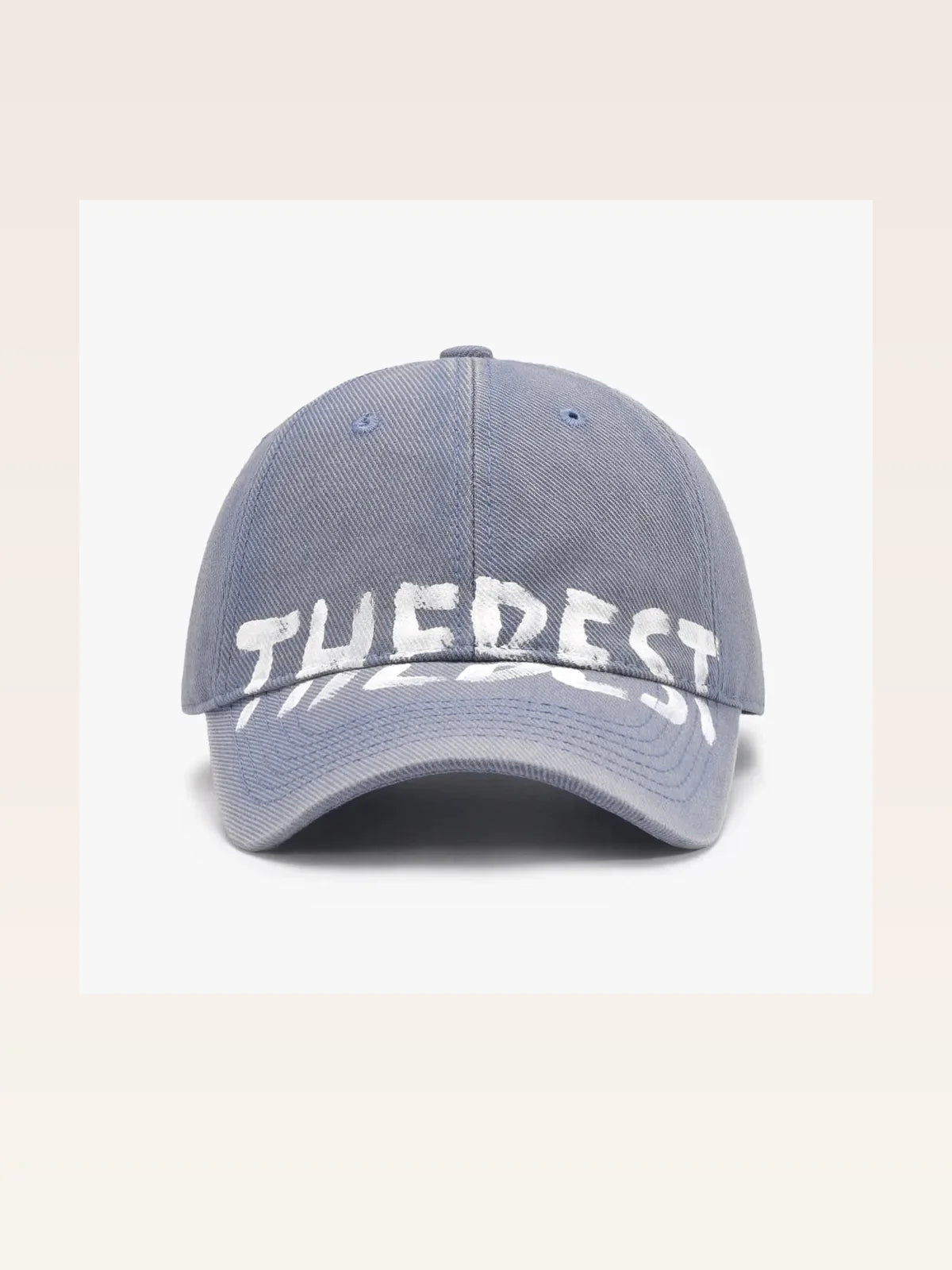 Letter Adjustable Baseball Cap — styled showcase — Livostyle