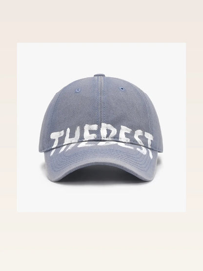 Letter Adjustable Baseball Cap — styled showcase — Livostyle
