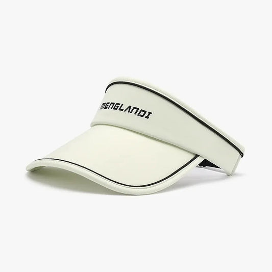 Letter Graphic Adjustable Sun Hat — square view — Livostyle