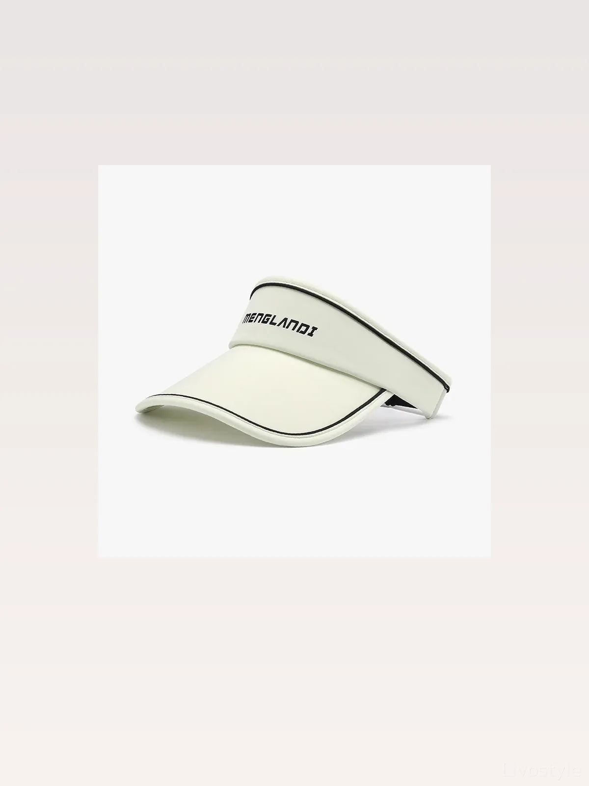 Letter Graphic Adjustable Sun Hat — styled showcase — Livostyle