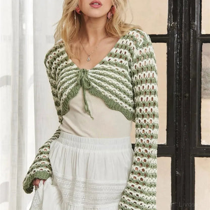 Versatile Long-Sleeve Sweater Top - Essential for Any Wardro — square view — Livostyle