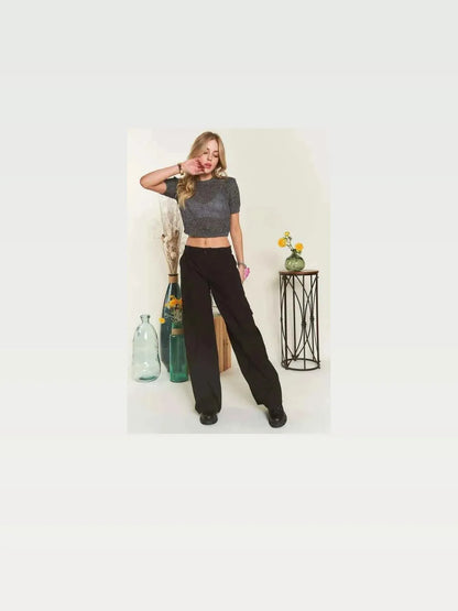 Low Rise Casual Cargo Pants — styled showcase — Livostyle
