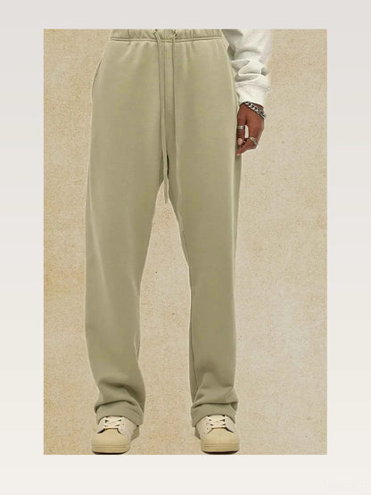 Men's Casual Loose Fit Drawstring Sweatpants — styled showcase — Livostyle