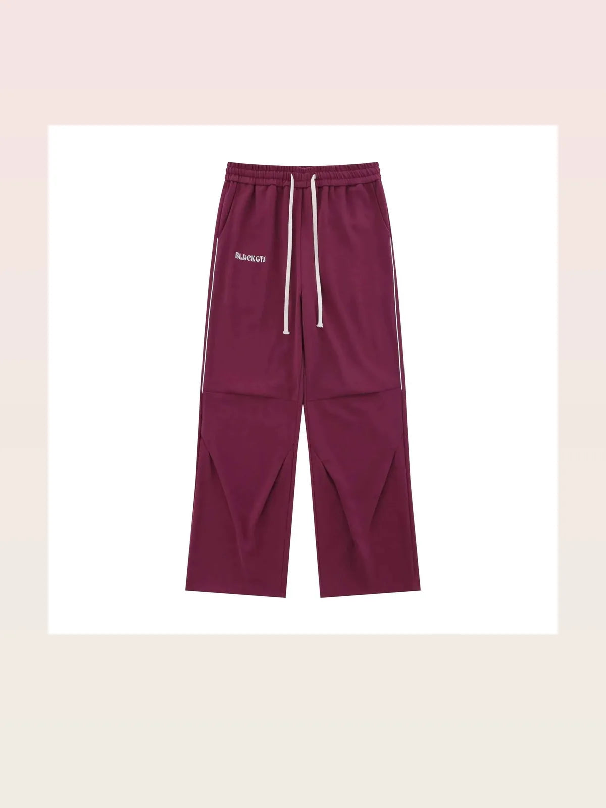 Men's Drawstring Pants with Pockets — styled showcase — Livostyle
