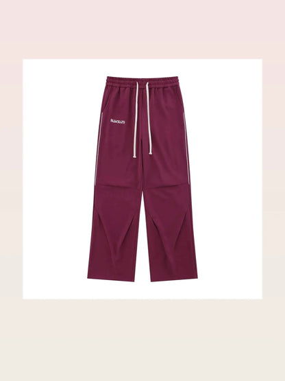 Men's Drawstring Pants with Pockets — styled showcase — Livostyle