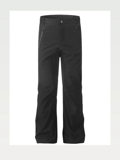 Men's High Waist Slim Straight Pants — styled showcase — Livostyle