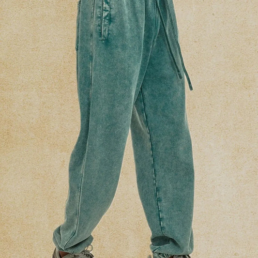 Men's Loose Fit Drawstring Casual Pants — square view — Livostyle