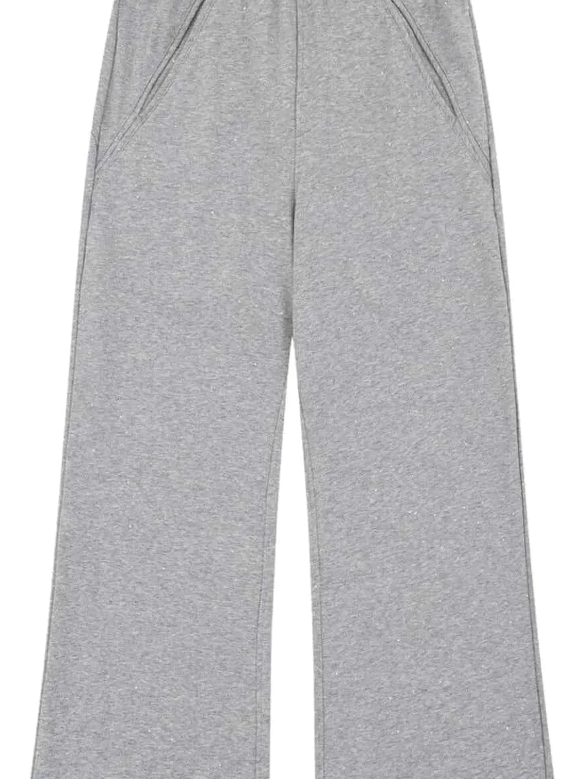 Men's Wide Leg Pants with Pockets — detail view — Livostyle
