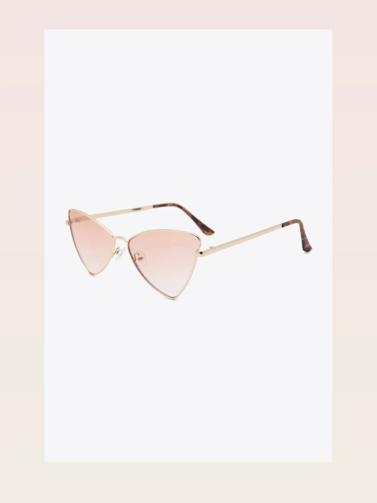 Metal Frame Cat-Eye Sunglasses — styled showcase — Livostyle