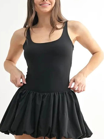 Bubble Active Mini Dress — detail view — Livostyle