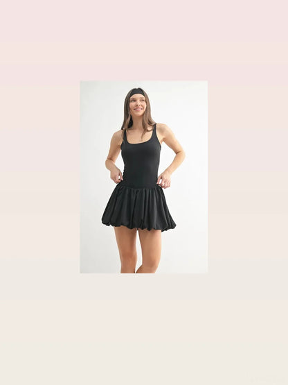 Bubble Active Mini Dress — styled showcase — Livostyle