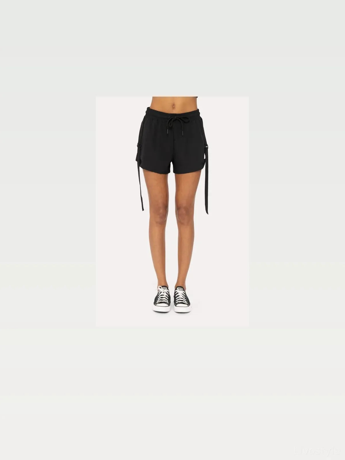 Flexstrap Ripstop Drawstring Shorts — styled showcase — Livostyle