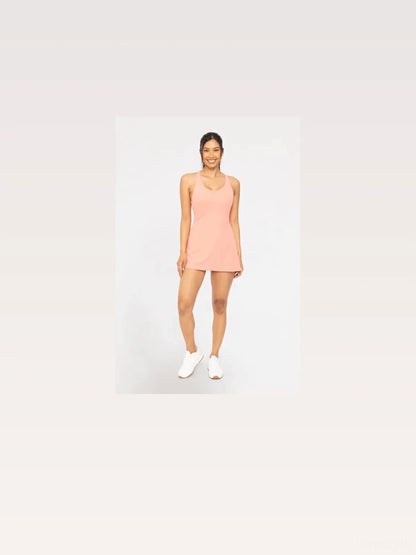 Twist Racerback Fit-and-Flare Dress — styled showcase — Livostyle