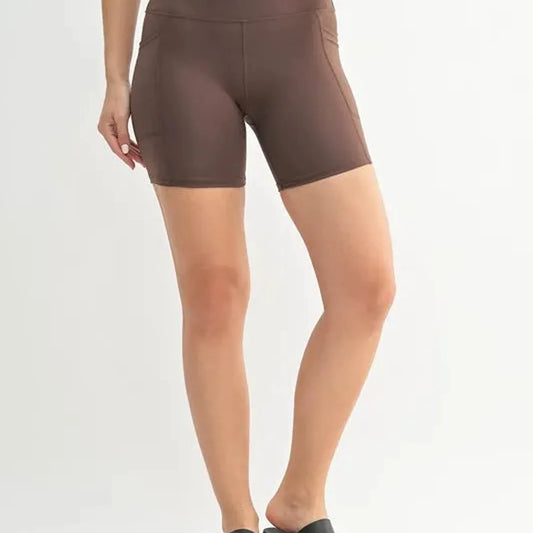 Venice Cloud Light Sculpt Biker Shorts — square view — Livostyle