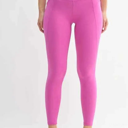 Venice Cloud Light Sculpt High-Waisted Leggings in NEW ORCHI — square view — Livostyle