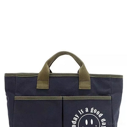 Canvas Tote Bag — square view — Livostyle
