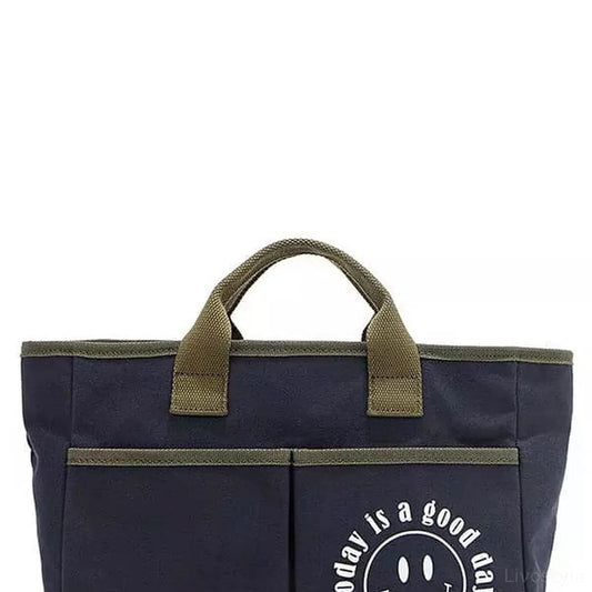 Canvas Tote Bag — square view — Livostyle